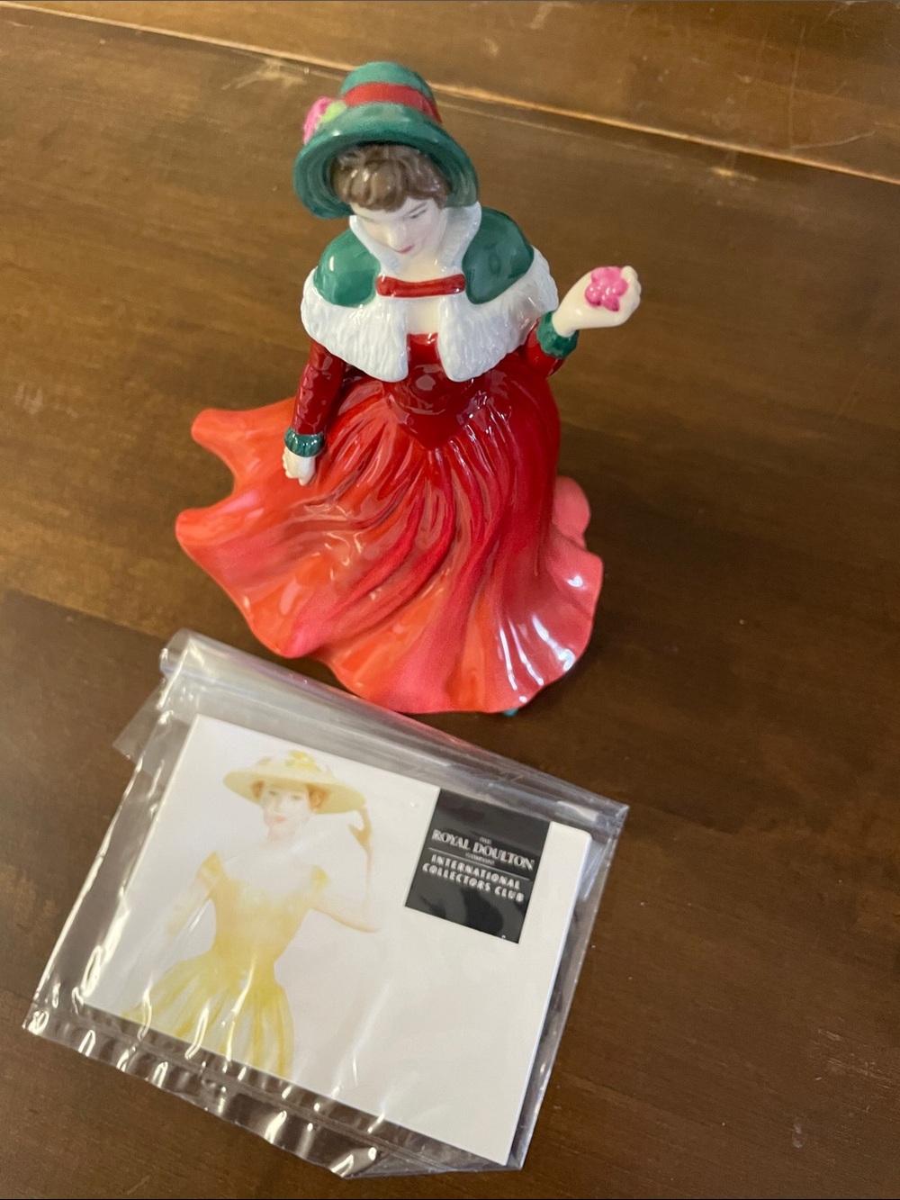 Royal Doulton “Winters Day” HN 4589